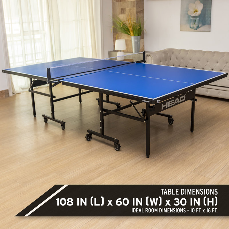 HEAD Foldable Indoor Ping Pong Table | Wayfair